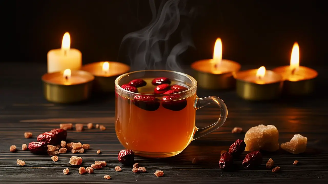 Raccolta di ricette per tè aromatici stagionali: combinazione di ingredienti cinesi, guida alla cura quotidiana