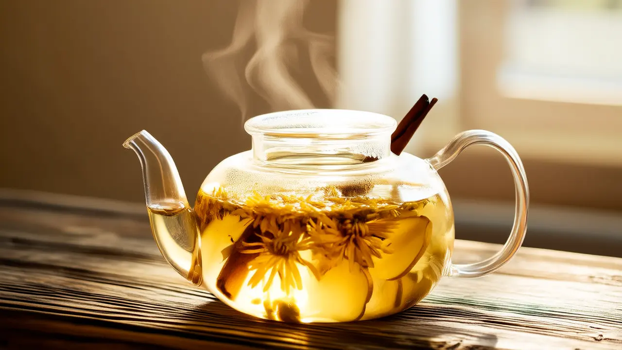 Anti-inflammatory Herbal Tea for All Seasons: A Natural Nourishing Choice to Soothe Discomfort - Herbal &amp; Food Therapy