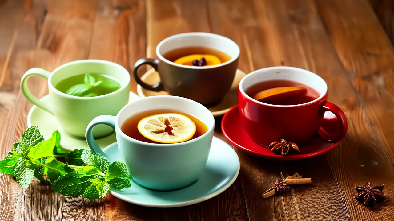 The Natural Healing of Seasonal Herbal Tea - Articles