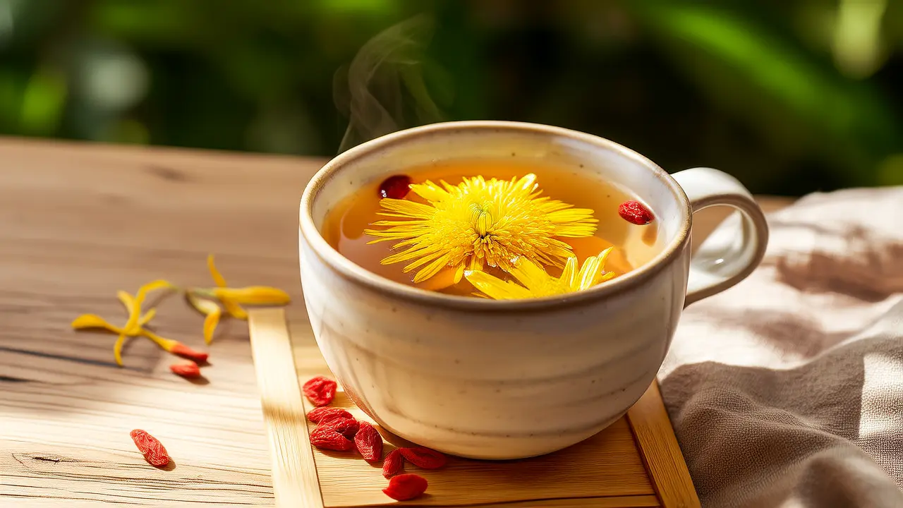 Four-Season Gentle Ingredients Guide: Daily Toning Secrets from Chrysanthemum Tea to Medicinal Porridge - Herbal &amp; Food Therapy