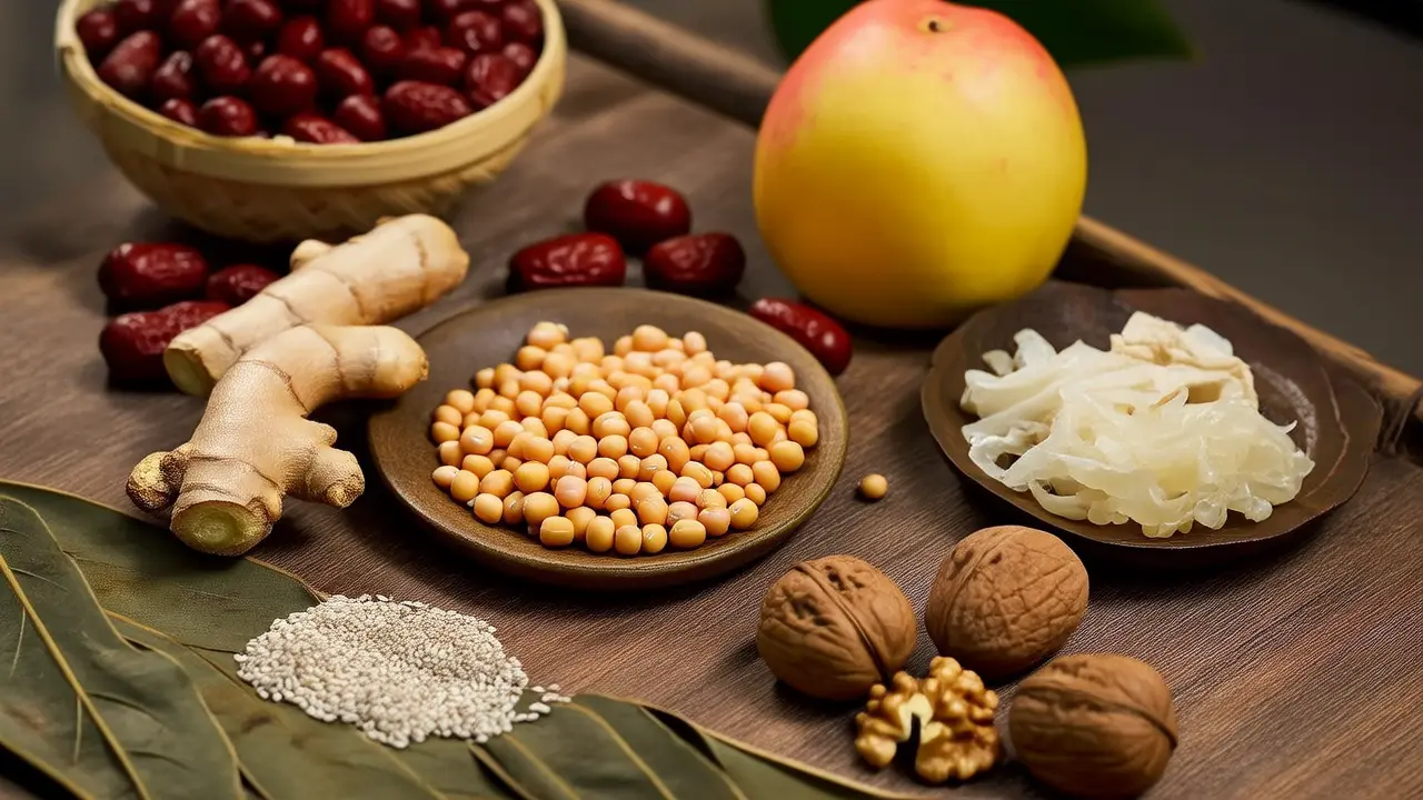 Four Seasons Dietary Therapy: The Traditional Chinese Superfood Health Wisdom Left by Our Ancestors - Herbal &amp; Food Therapy