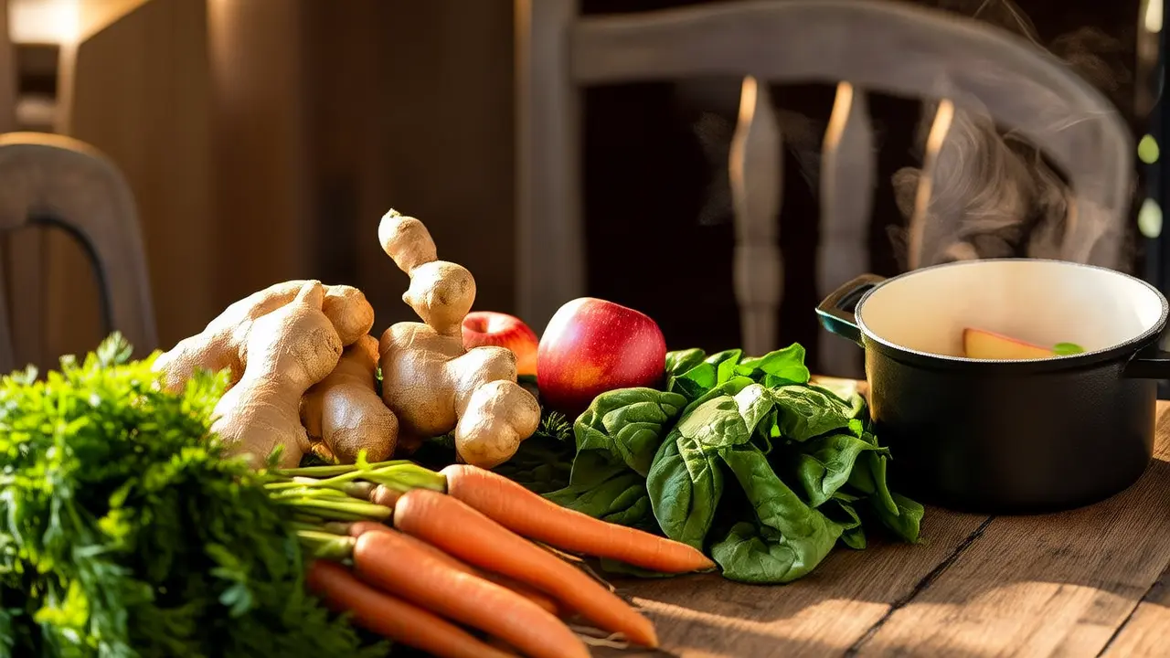 Five Healthy Cooking Tips for Four-Season Health, Nourishing You All Year Round - Herbal &amp; Food Therapy
