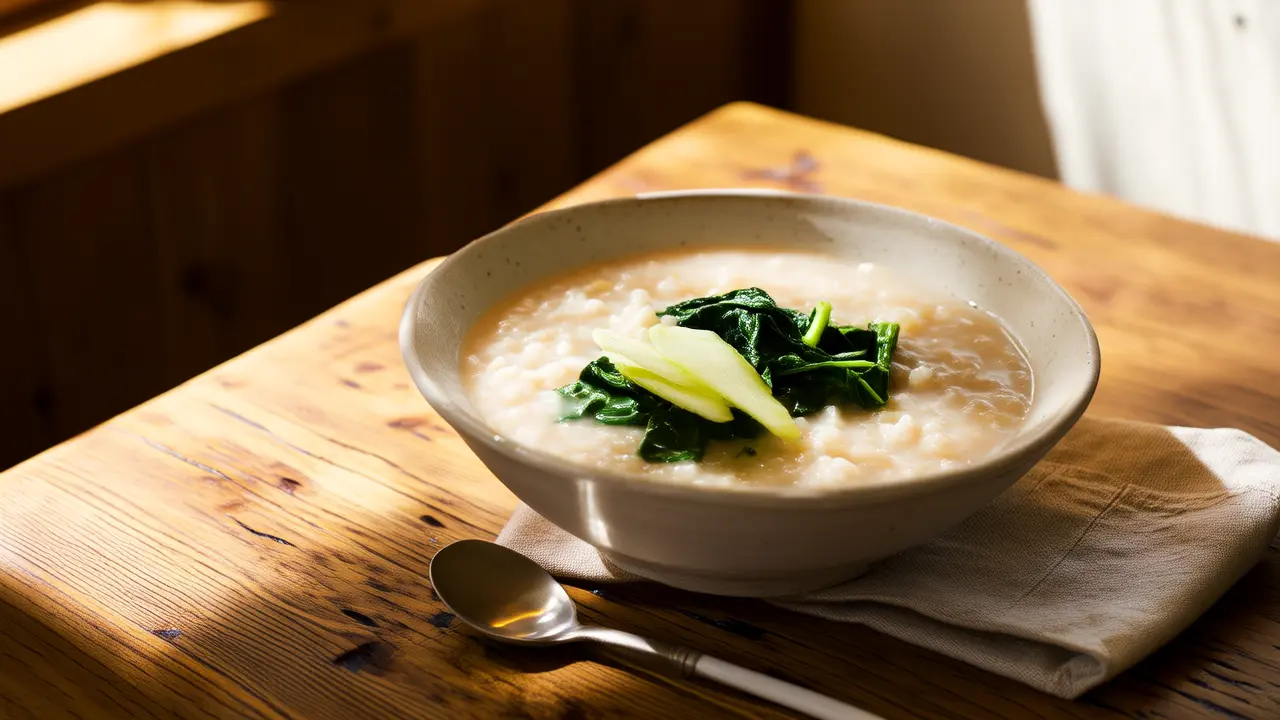 Simple Four-Season Congee: A Gentle Home Remedy for Everyday Wellness - Herbal &amp; Food Therapy