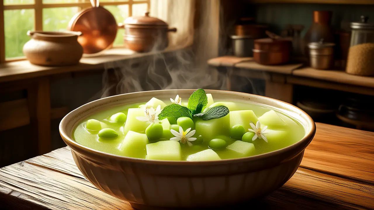Seasonal Dietary Adjustment: Use Cooling Herbs for Common Home Remedies to Gently Alleviate Heatiness - Herbal &amp; Food Therapy