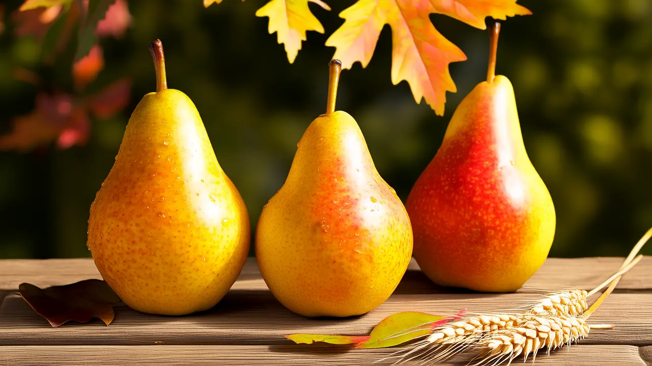 Vier Jahreszeiten Ernährungsleitfaden: Trockene Luft im Herbst mit einem einfachen Birnen-Suppen-Rezept lindern - Artikel