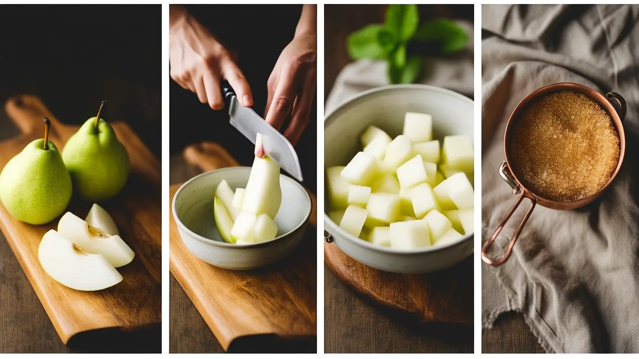 Four Seasons Diätanleitung: Die Herbsttrockenheit mit einem einfachen Birnen-Suppen-Rezept lindern