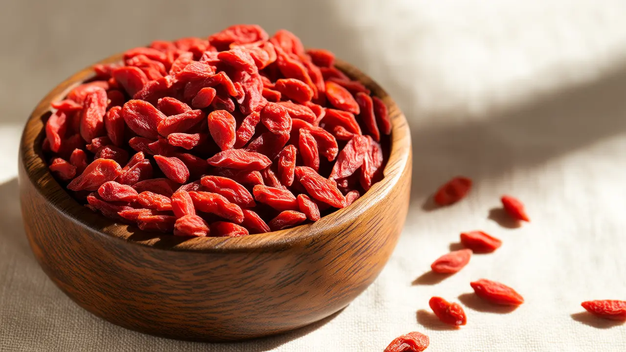 Four Skincare Benefits of Goji Berries: Enhance Skin Radiance and Boost Vitality - Herbal &amp; Food Therapy