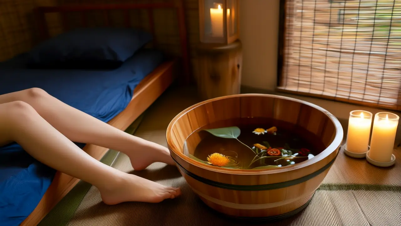 10-Minute Relaxation Before Sleep: Traditional Chinese Health Tips for Gentle Body and Mind Regulation - Daily Wellness Habits