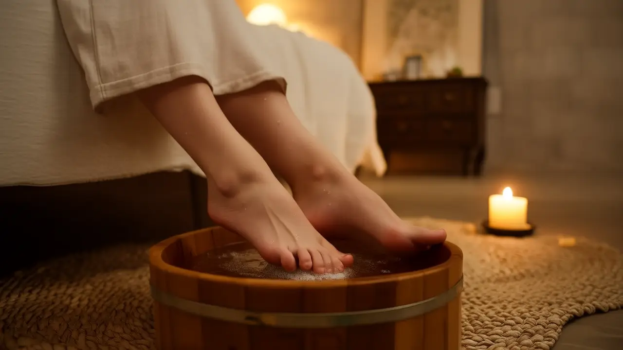 10-Minute Bedtime Soothing Ritual: Gentle Health-Preserving Practices Recommended by Traditional Chinese Medicine Help You Relax Deeply - Daily Wellness Habits