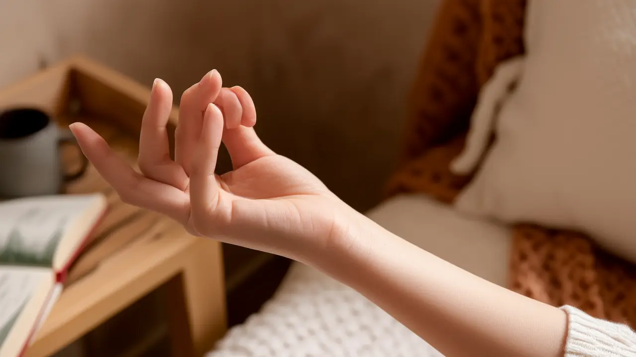 5 Minutes Before Sleep: Press 3 Self-Healing Acupoints to Release Stress and Fall Asleep Easily - Acupressure Meridians