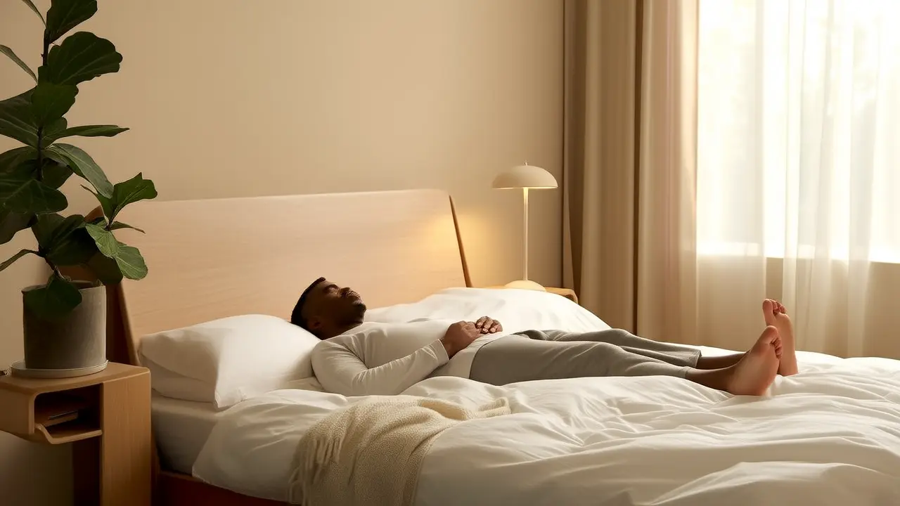 Three Minutes to Relax Before Bed: Fundamental and Simple Techniques for a Healthy Lifestyle and Stress Relief - Daily Wellness Habits