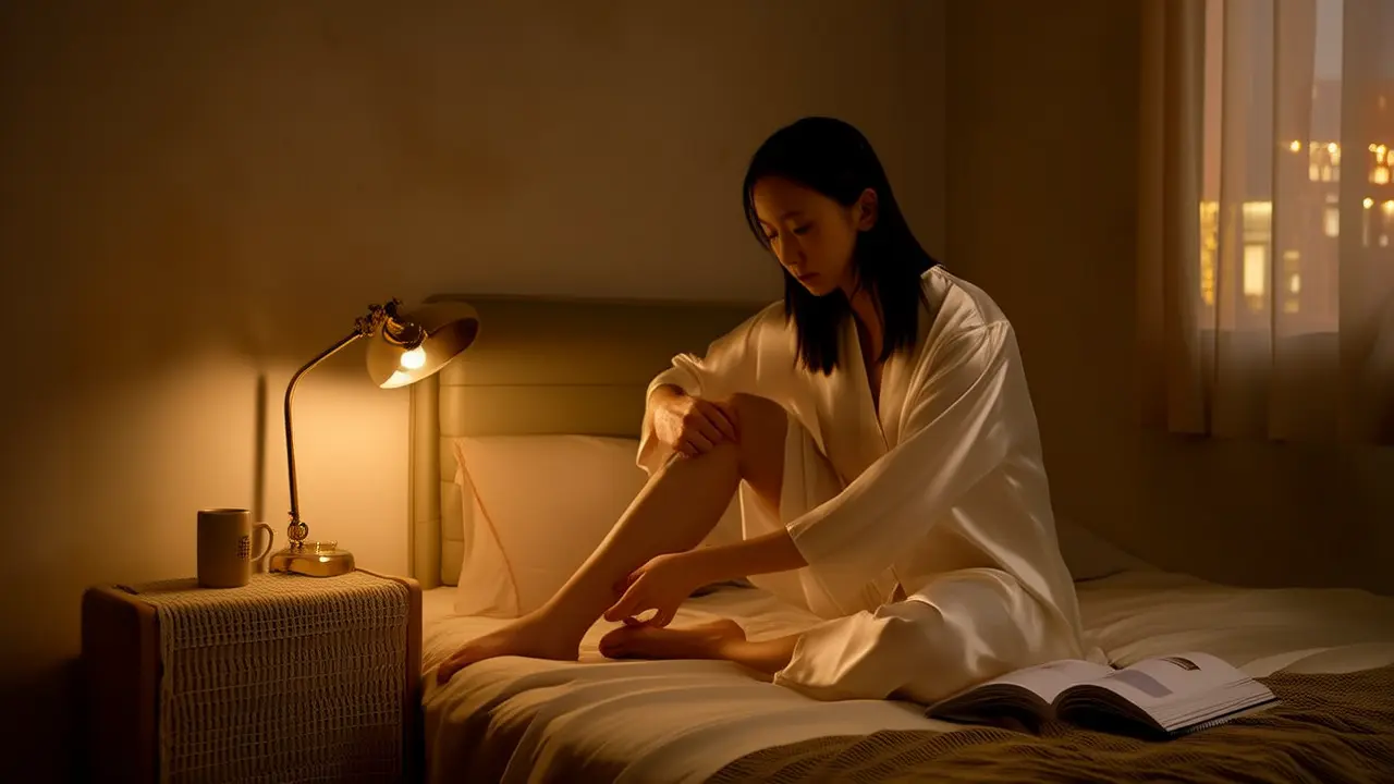 New Relaxation Experience Before Sleep: Simple Meridian Flow Techniques, Say Goodbye to Body Stiffness in 10 Minutes a Day - Acupressure Meridians