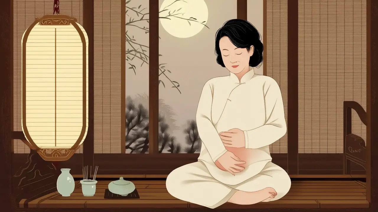 Ten-Minute Chinese Relaxation Exercises Before Bed: Soothe Body and Mind, Enhance Nighttime Health Quality - Daily Wellness Habits