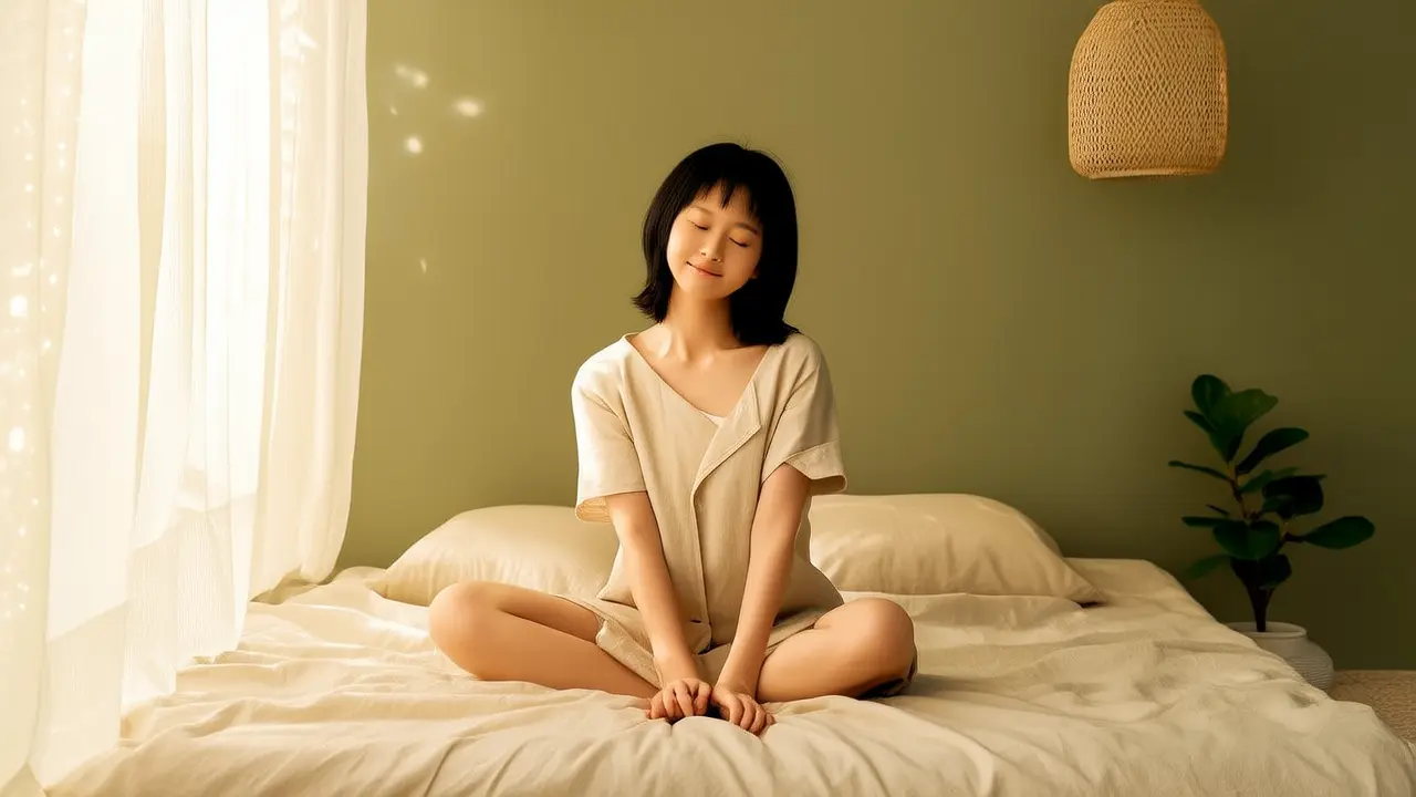 5-Minute Meditation and Gentle Stretching Before Bed: A Soothing Routine to Alleviate Daily Fatigue - Daily Wellness Habits