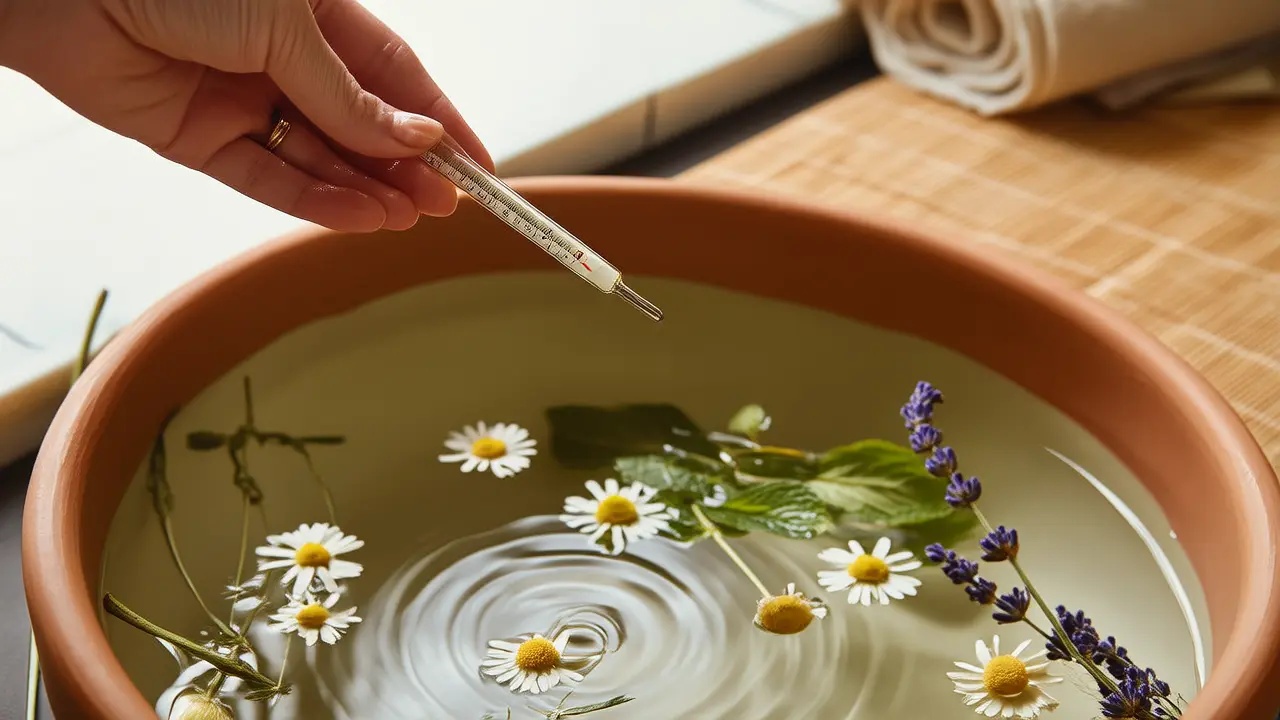 Baño de pies con agua tibia antes de acostarse: una sencilla técnica de bienestar para aliviar la fatiga y promover un sueño profundo