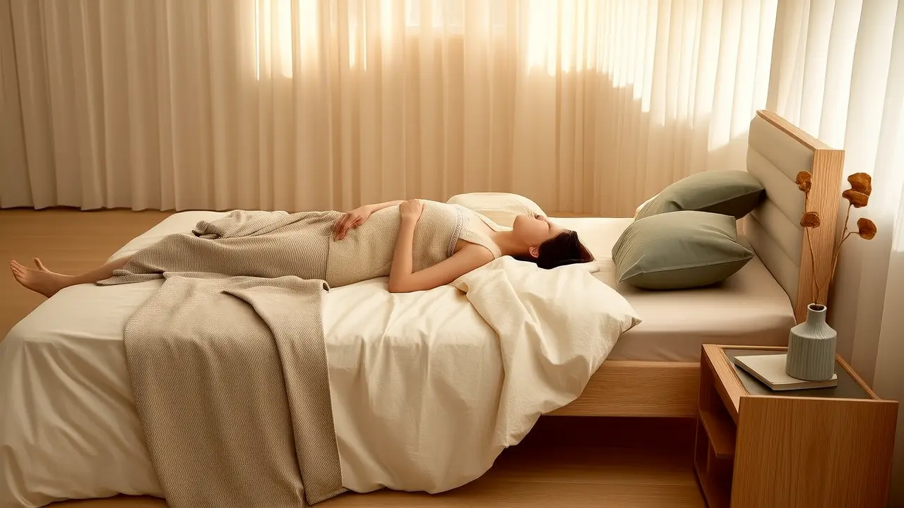 Small Habits for Nourishing Qi Before Sleep: Two Breathing Exercises to Help You Relax and Improve Sleep Quality - Daily Wellness Habits