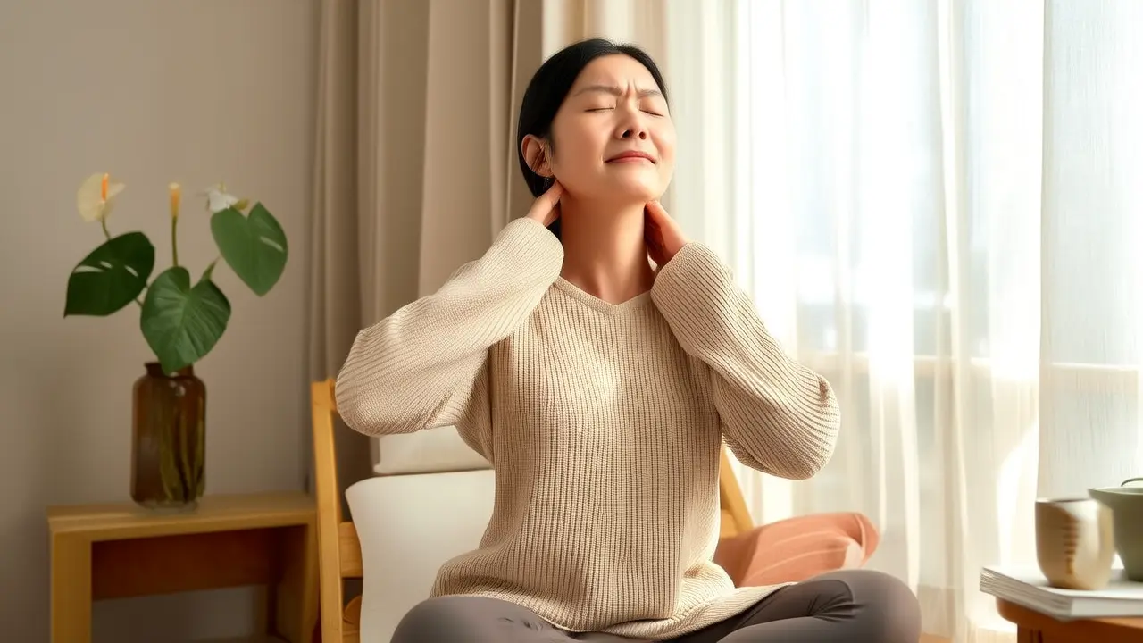 Effective Methods to Unblock Qi and Meridians: Home Acupressure Alleviates Shoulder and Neck Soreness, Restoring Daily Comfort - Acupressure Meridians