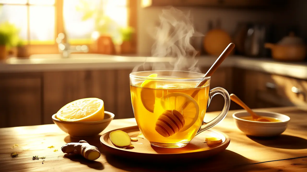 Food Is the Best Medicine: Use Natural Ingredients from Your Kitchen, from Herbal Teas to Nourishing Soups, to Soothe Body and Mind - Herbal &amp; Food Therapy