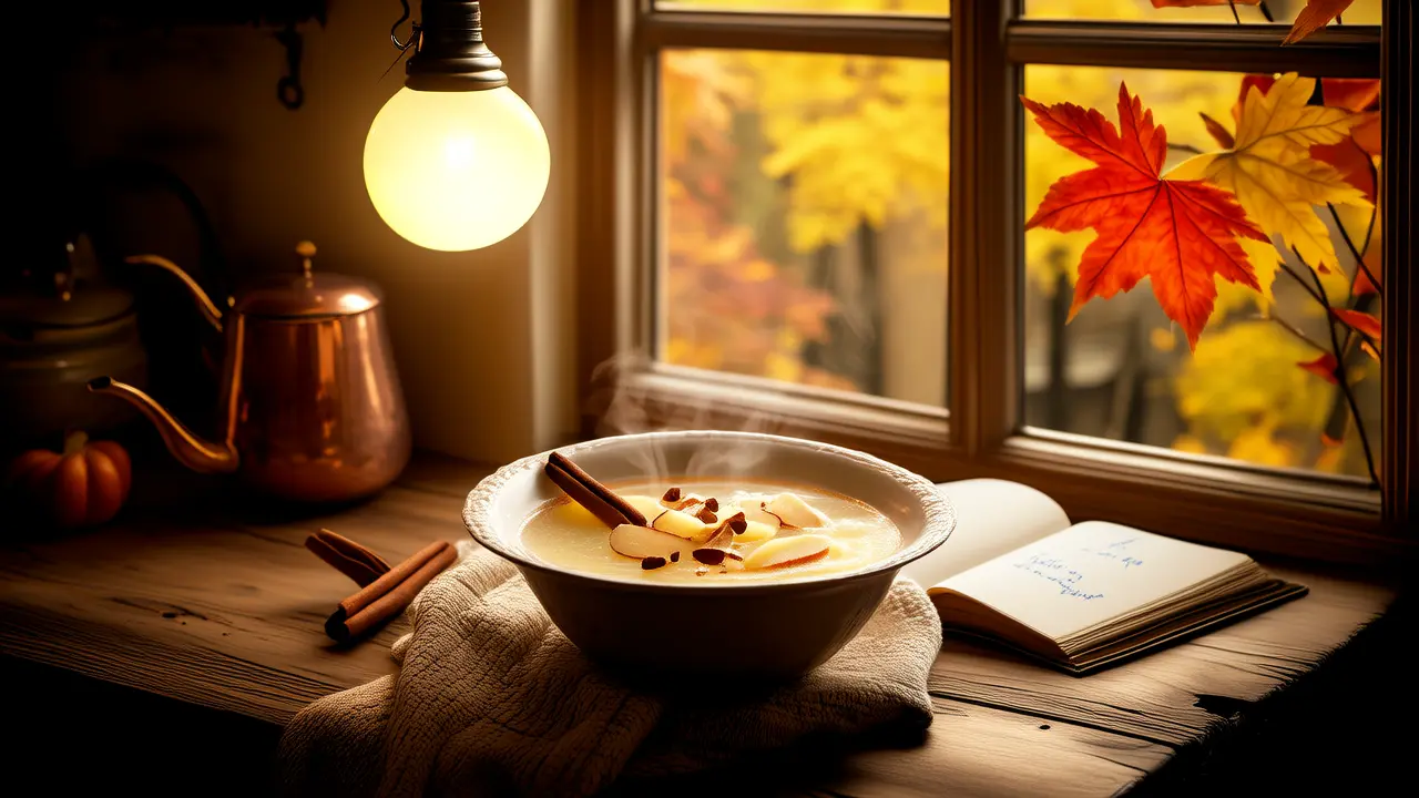 A Gentle Autumn Moisturizing Habit: Pear and Rock Sugar Soup Recipe - Seasonal Wellness