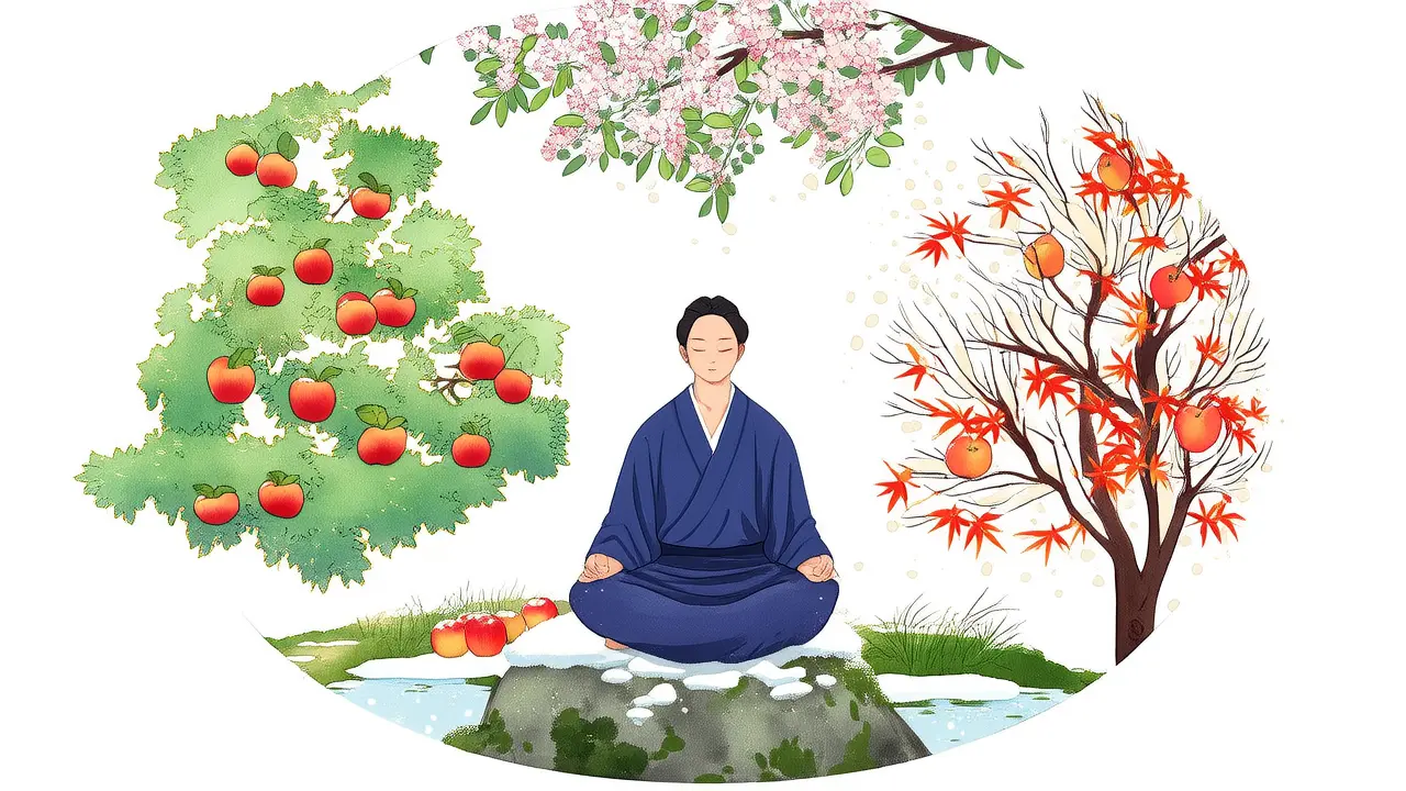 Gentle Healing Tips in Accord with the Four Seasons: A Natural Wellness Guide from Diet to Sleep Patterns - Seasonal Wellness
