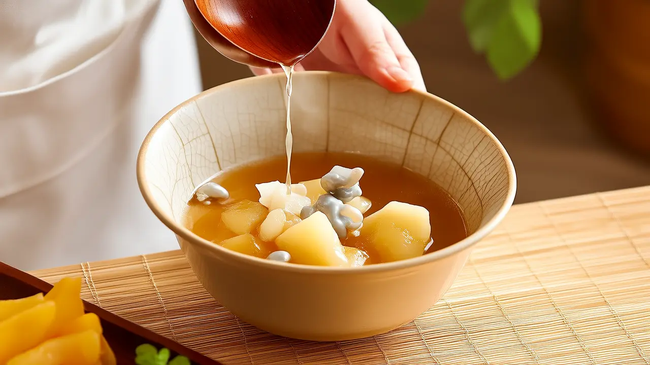 Traditionelle chinesische Ernährungstherapie, die den Jahreszeiten folgt: ein alltägliches Rezept zur Wärme und Stärkung