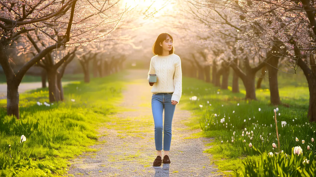 Follow the four seasons: Get up early every day and take a walk, allowing you to experience spring growth, summer flourishing, autumn harvest, and winter storage. - Articles