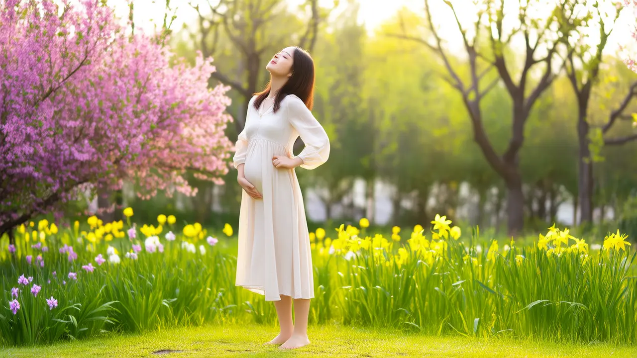 Adapting to the Four Seasons: Morning Walking Every Day Lets You Experience Spring Growth, Summer Growth, Autumn Harvest, and Winter Storage