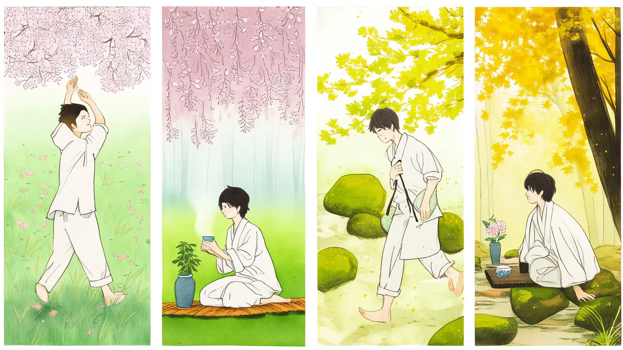 Following the Cycles of the Five Seasons: The Principles of Spring Growth, Summer Development, Autumn Harvest, Winter Storage, and the Gentle Nurturing of the Late Summer Season - Articles