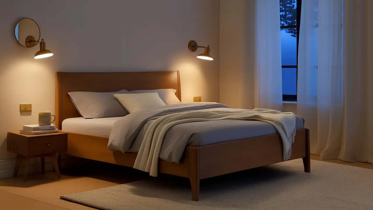 Go with the Natural Rhythm: Adjust Your Bedroom Environment and Adopt a Gentle Diet to Easily Improve Sleep Quality - Daily Wellness Habits
