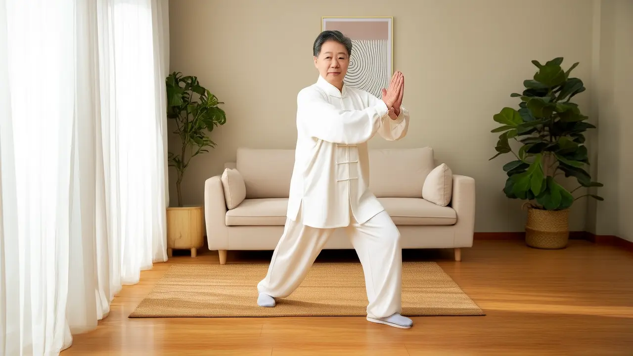 Tai Chi dolce per il comfort quotidiano: Un movimento semplice per alleviare la rigidità e aumentare la flessibilità - Articoli