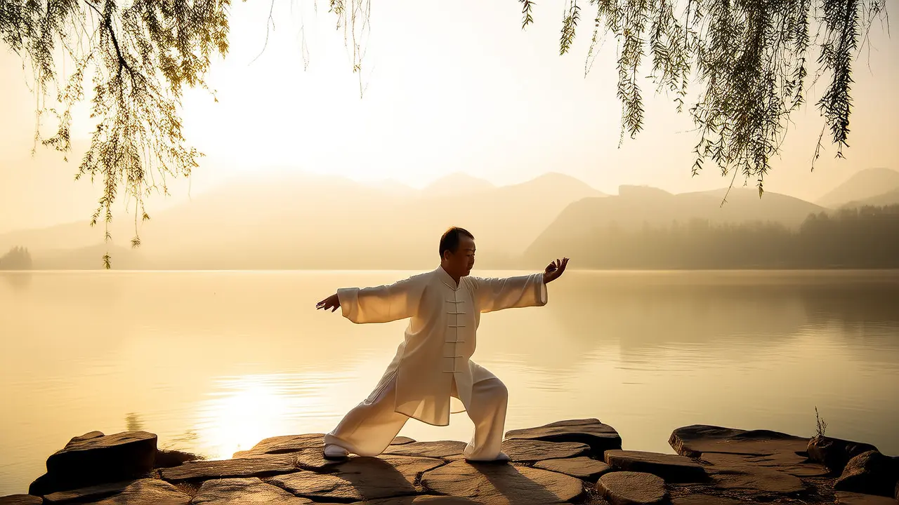 Basic Tai Chi Movement: Cloud Hands - 5 Minutes a Day, Relax Body and Mind, Easily Engage in Light Exercise - Articles