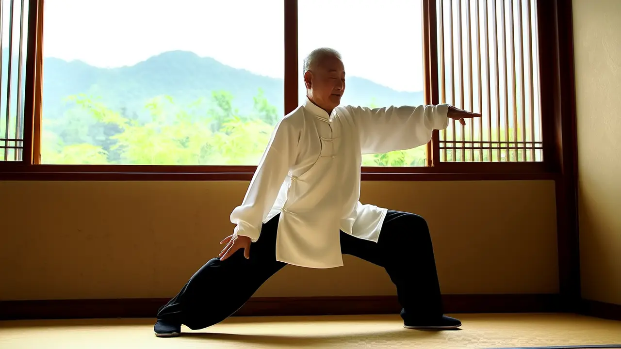 Basic Tai Chi: Five Gentle Movements Help You Relax and Alleviate Stiffness