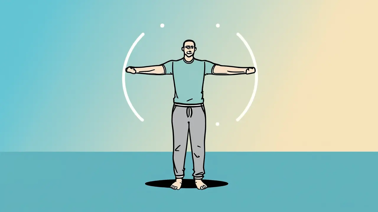 Sanfte Tai Chi Qigong Energiefluss: Tägliche Übung für körperliche Bequemlichkeit