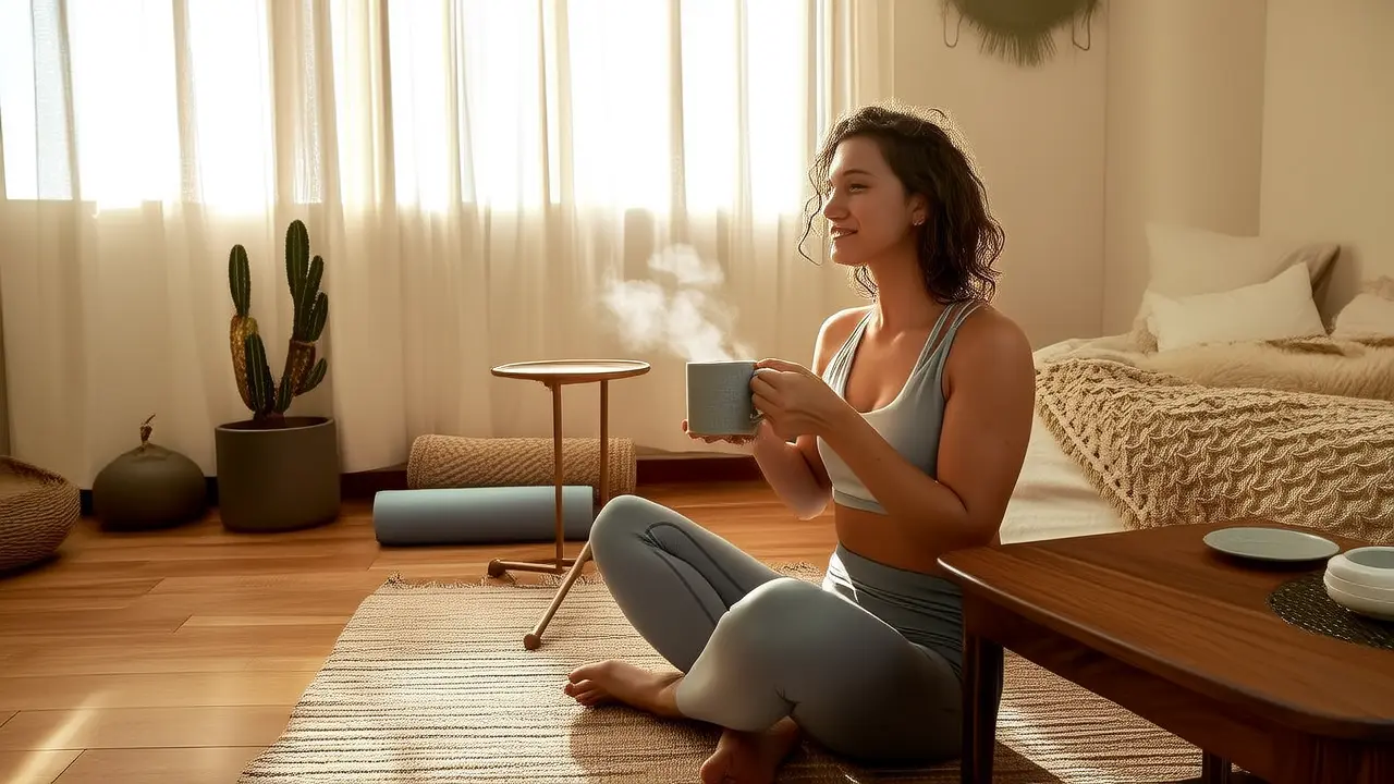 Sanfte Tai Chi Qigong Energiefluss: Tägliche Übung für körperliche Bequemlichkeit