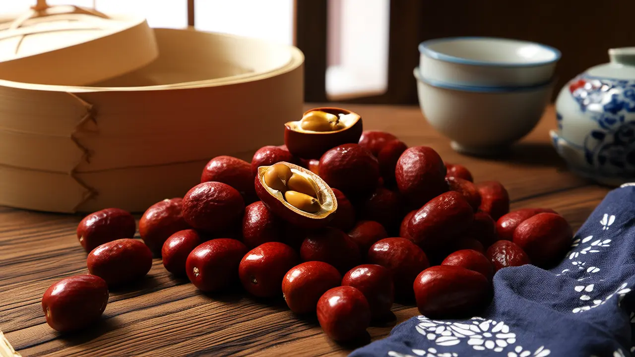 Preferred for Gentle Energy Restoration: Why is Red Date an Essential Ingredient for Daily Health Maintenance? - Herbal &amp; Food Therapy