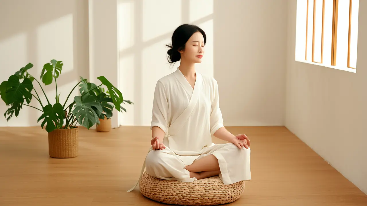 Gentle Relaxation Exercise: Use deep breathing and mental guidance to help body and mind return to tranquility. - Articles