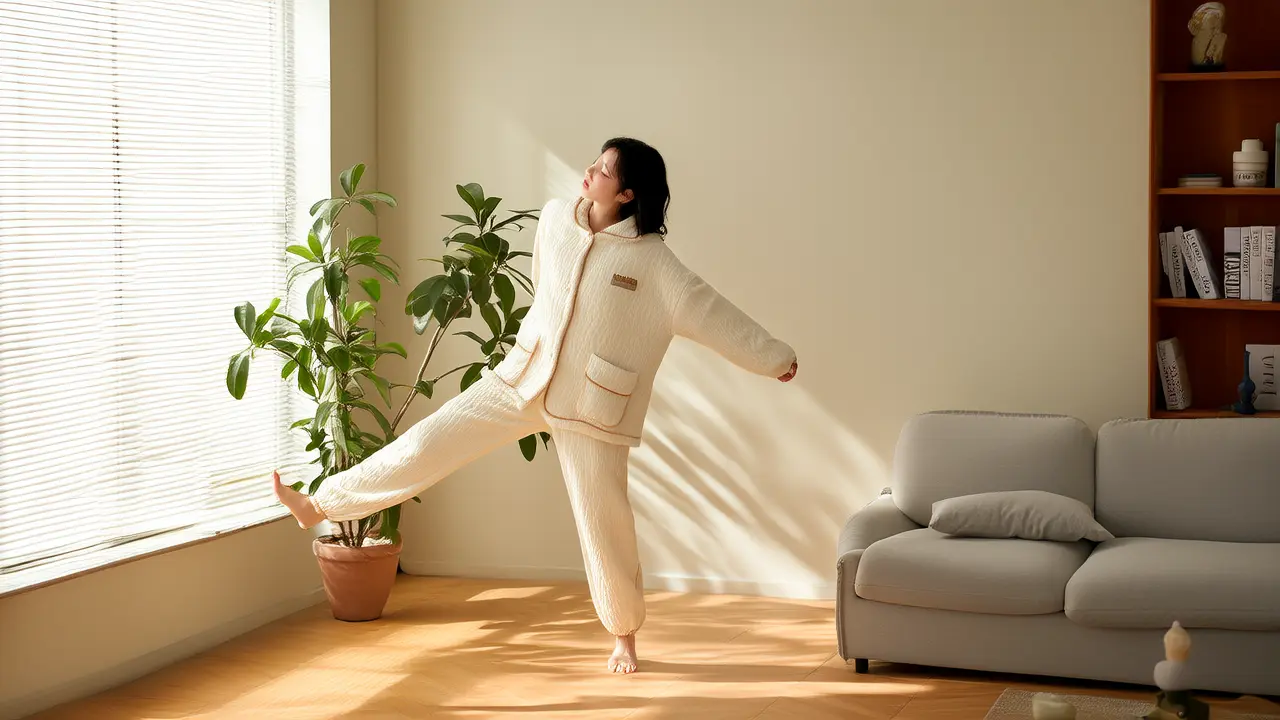 10-minute gentle energy exercise daily to relieve stiffness and awaken physical vitality - Qigong &amp; Tai Chi