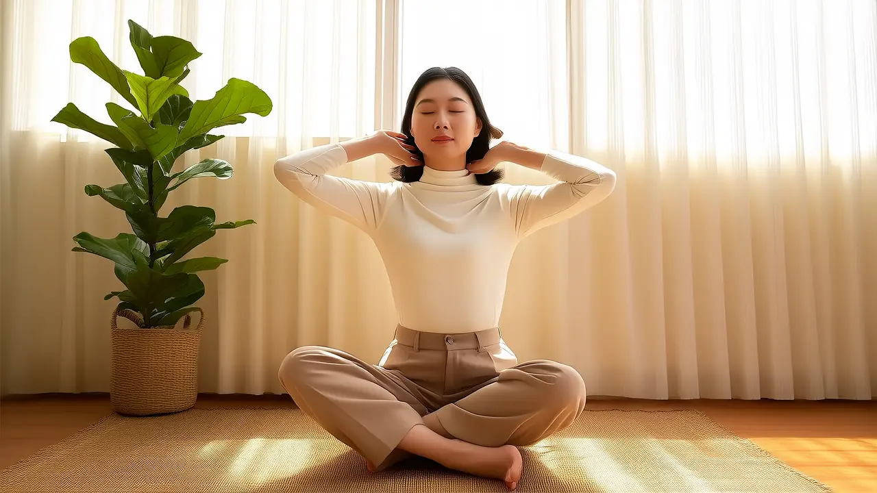 Sanfte Qigong-Bewegungen lindern Verspannungen im Schulter- und Nackenbereich: Ein täglicher Entspannungsübungsplan für Anfänger - Artikel