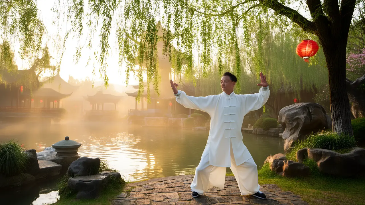 Qigong dolce per principianti: Un movimento semplice di Tai Chi per alleviare la tensione del corpo e aumentare il comfort - Articoli