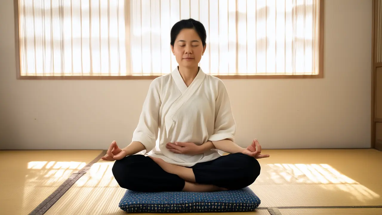 Práctica de equilibrio suave: el método chino de meditación te ayuda a cuidar tu mente y alcanzar la paz interior en la vida cotidiana. - Artículos