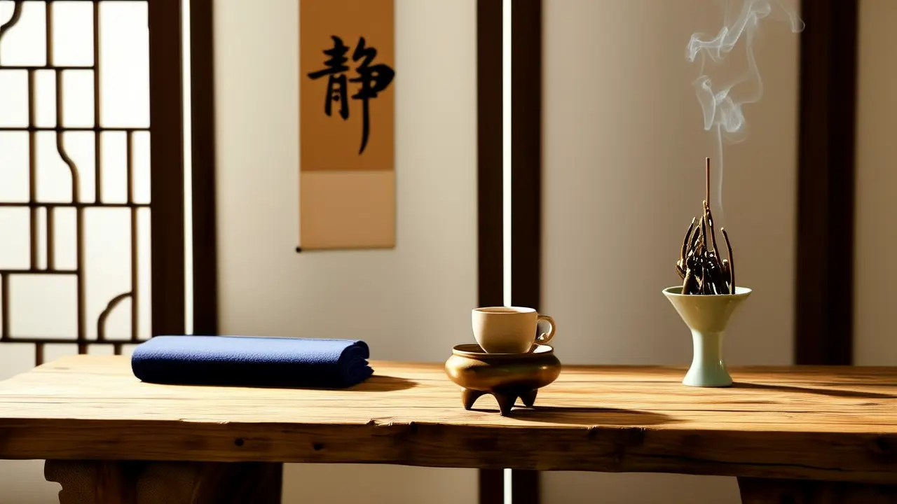 Gentle Emotional Relief Exercise for Ten Minutes a Day, Embrace Physical and Mental Peace
