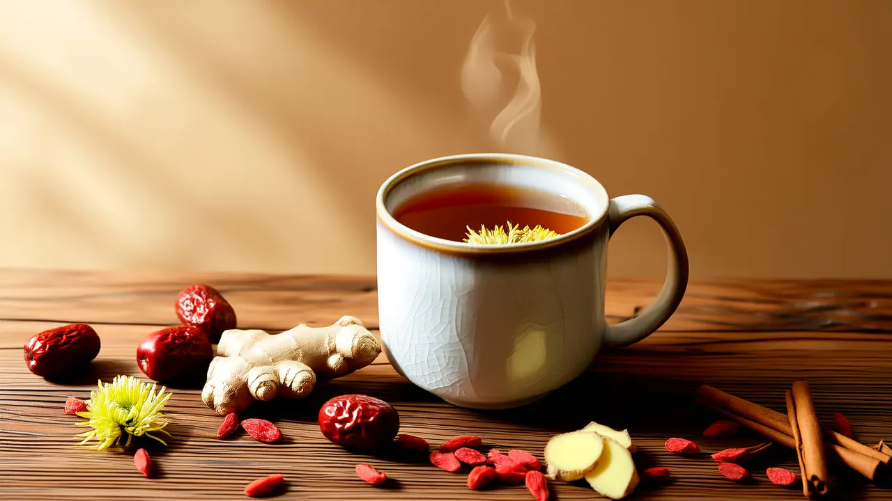 Start with a cup of red date ginger tea: the gentle nourishment and daily regulation of Chinese ingredients - Herbal &amp; Food Therapy
