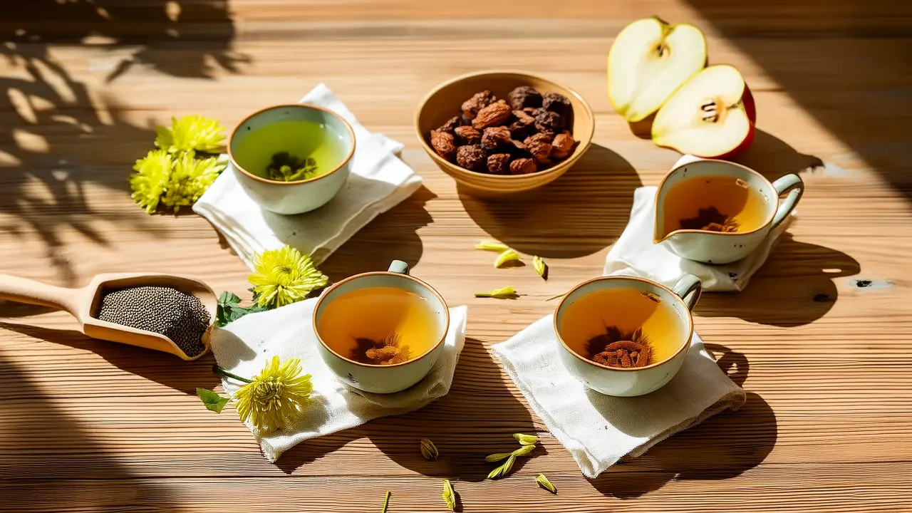 Gentle nourishment without dryness: Common household remedies for seasonal warming and tonifying tea drinks, ensuring peace of mind in daily health care. - wellness article