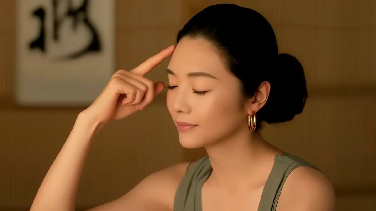 Headache discomfort? Massage these three acupoints for quick relief without medication. - Acupressure Meridians
