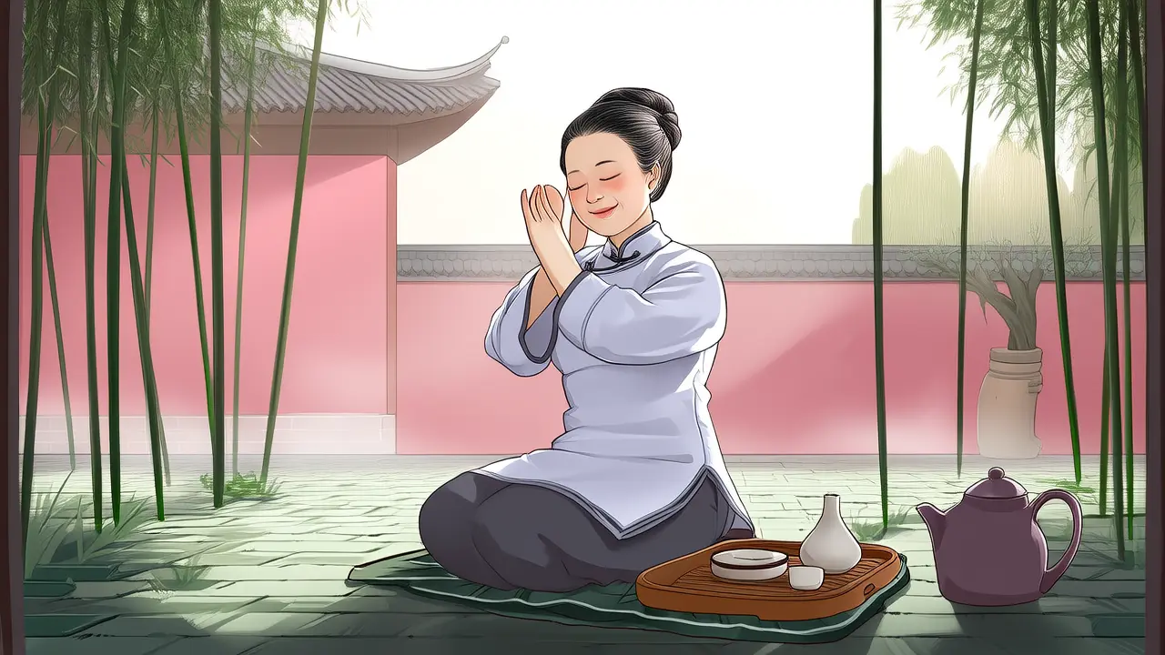 Chinese Daily Health Care Without Any Tools: Rub Your Face When You Wake Up, Enjoy Comfort and Ease All Day Long - Daily Wellness Habits