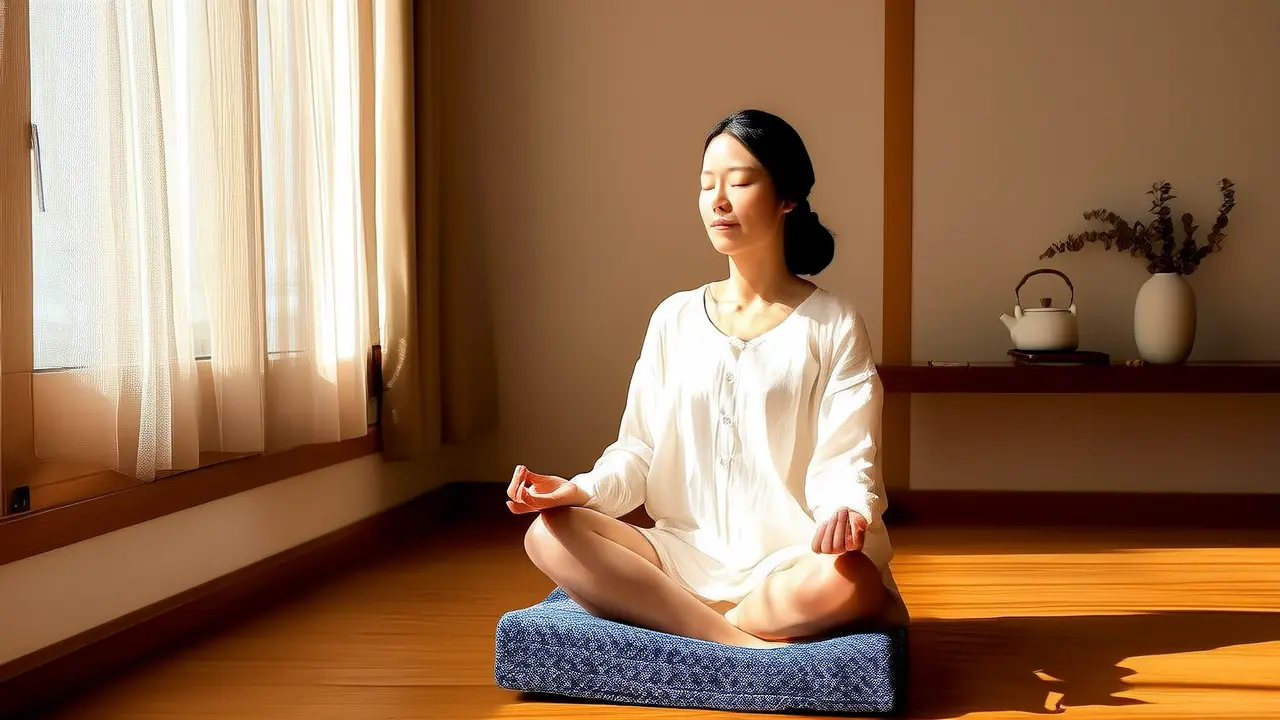 Como as pessoas modernas podem encontrar a calma e a serenidade interior por meio da prática chinesa de meditação: uma técnica de sentar-se para cultivar a energia vital - Artigos