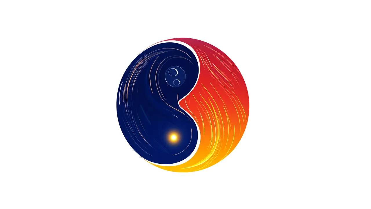 Yin Yang Harmony: Gentle Breathing to Soothe Your Emotions at Home
