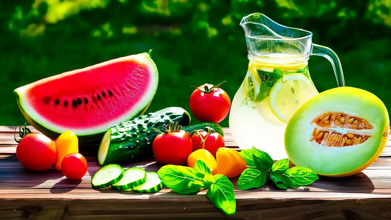 Conseils pour hydrater en été : cinq fruits et légumes rafraîchissants pour faire face facilement à la chaleur - Articles