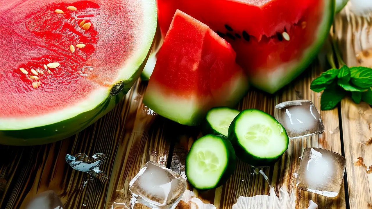 Les habitudes de rafraîchissement en été dévoilées : ces aliments rafraîchissants vous aideront à passer l'été facilement - Articles