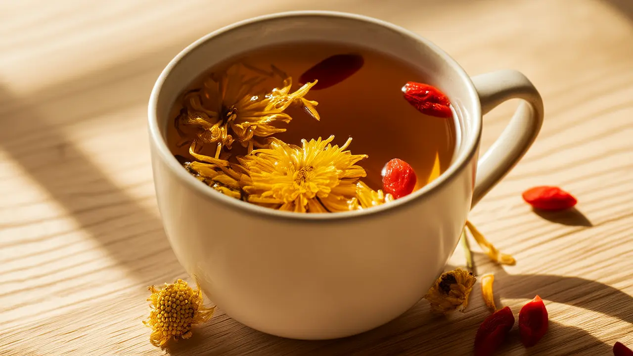 Gentle Herbal Tea to Soothe Stress: A Simple Home Remedy - Herbal &amp; Food Therapy
